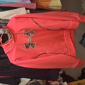 Under Armour Camo Pink Hoodie XL